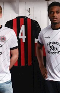 Refugees Welcome': Bohemians team up with Amnesty for new away kit, Bohemians