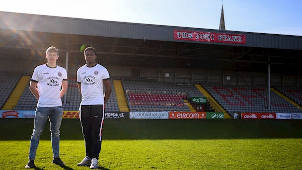 Bohemians join Amnesty International campaign to end Direct Provision with away jersey launch