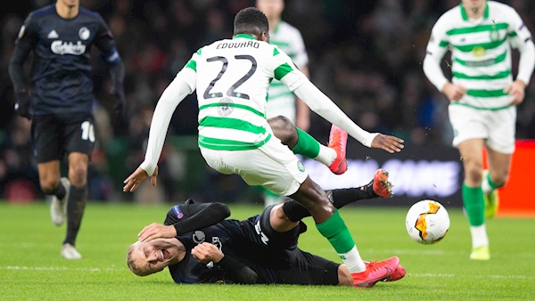 Celtic knocked out of Europa League by FC Copenhagen's late goals