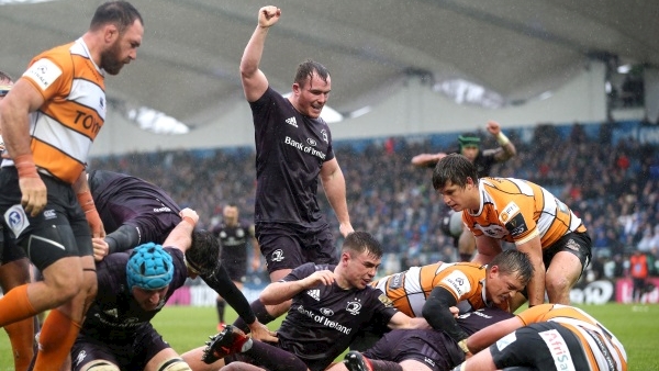 Leaders Leinster storm to victory over Cheetahs