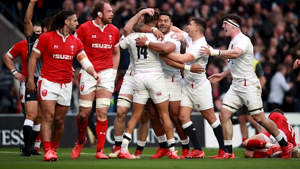 England beat Wales 33-30 in Six Nations clash at Twickenham