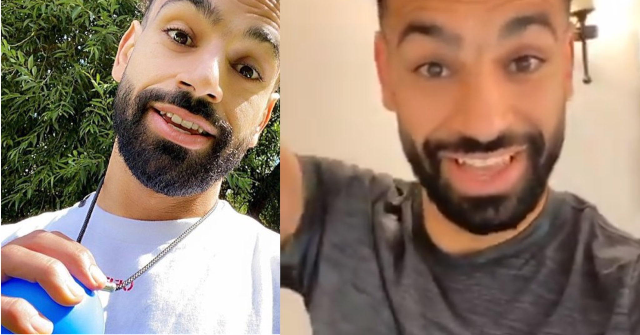 Mo Salah Has Shaved His Afro Off The Iconic Hairstyle Is Gone mo-salah-has-shaved-his-afro-off-the-iconic-hairstyle-is-gone