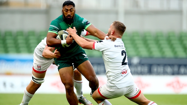Connacht beat Ulster in bruising affair at the Aviva