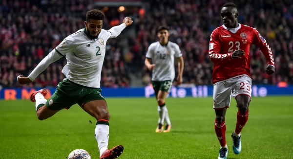 Ireland defender Cyrus Christie reveals racist abuse he suffered on international duty