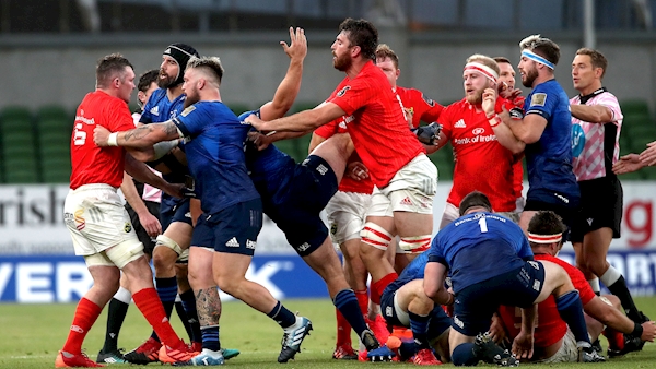 Leinster edge Munster in absorbing contest at the Aviva