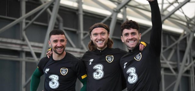 Stephen Kenny and Ireland await news on Harry Arter scan before Slovakia trip