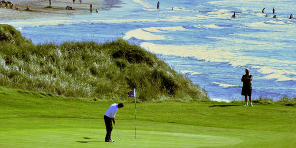 Golf clubs will close under Level 5 restrictions
