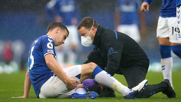 Seamus Coleman suffers injury ahead of Euro play-off