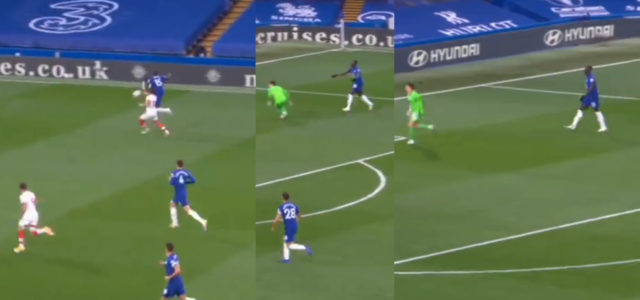 WATCH: Kurt Zouma Should Be Awarded Southampton’s Player Of The Month For This