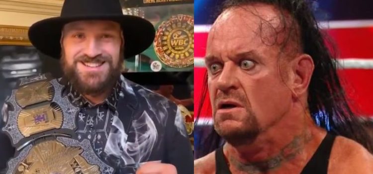 WATCH: Tyson Fury Sends Message To The Undertaker Ahead Of ‘Final Farewell’