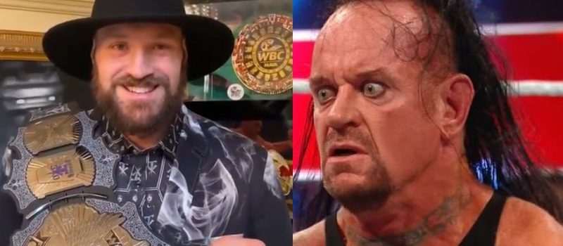 WATCH: Tyson Fury Sends Message To The Undertaker Ahead Of 'Final Farewell'