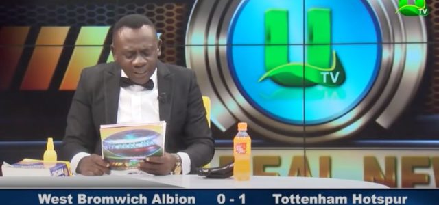 WATCH: This Ghanaian TV Presenter Reading Premier League Results Is Pure Gold
