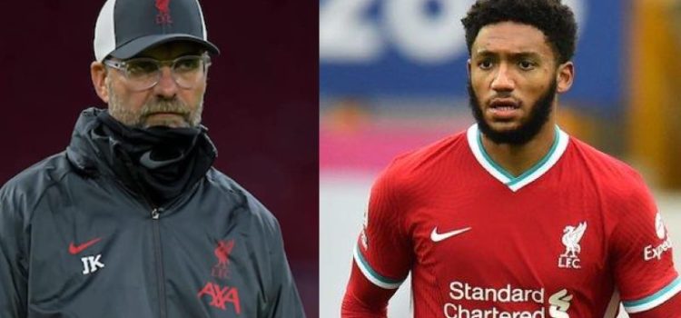 Liverpool Set To Receive Compensation From FIFA For Gomez Injury