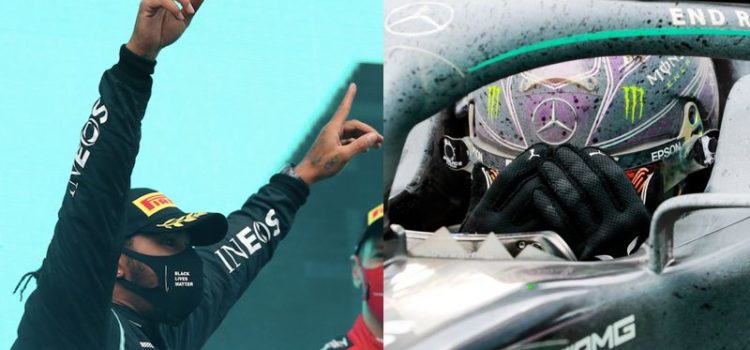 Lewis Hamilton Ties Michael Schumacher’s Record After Winning Seventh World Title