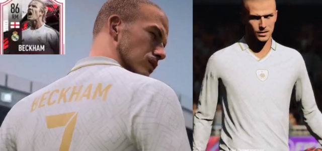 WATCH: David Beckham FUT Card Will Be Given Out For Free
