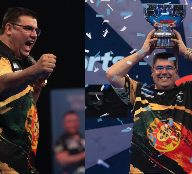 WATCH José De Sousa Wins Grand Slam of Darts With Epic 158 Checkout