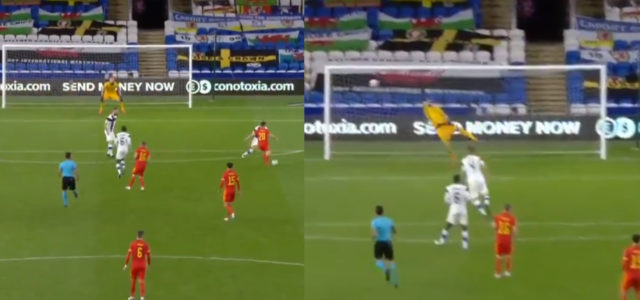 WATCH: Dan James Has Just Scored A Screamer For Wales