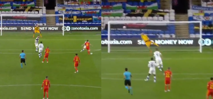 WATCH: Dan James Has Just Scored A Screamer For Wales