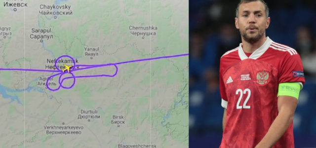 2 Pilots Under Investigation For Using Maneuvers To Draw A Penis On Radar To Support Zenit Captain
