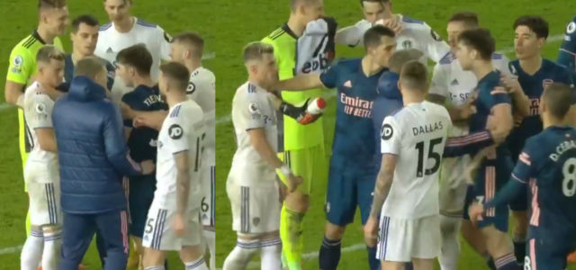 VIDEO: Arsenal Fans Furious With Granit Xhaka For Doing This At FT