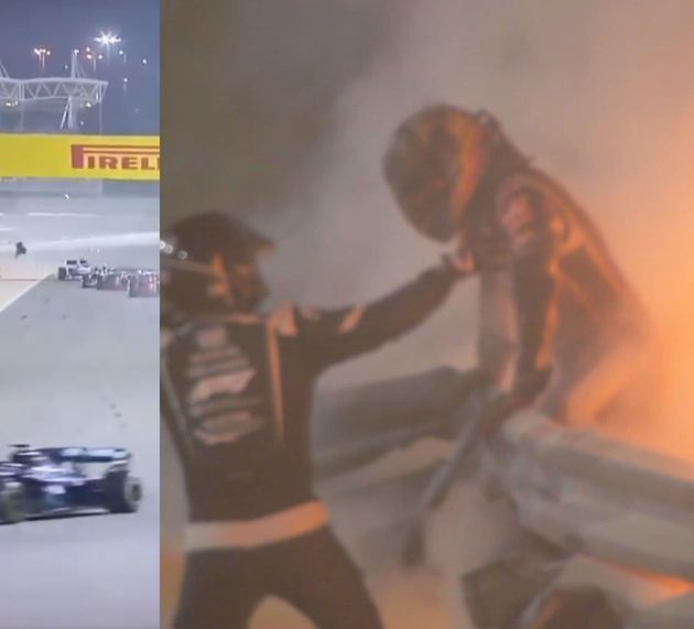 VIDEO: Car Explodes And Splits In Half In Horrific Formula 1 Crash