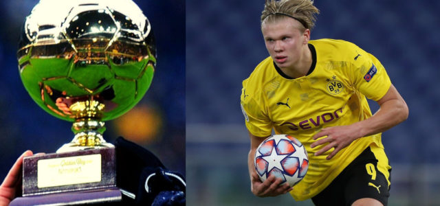 Erling Haaland Wins 2020 Golden Boy Award