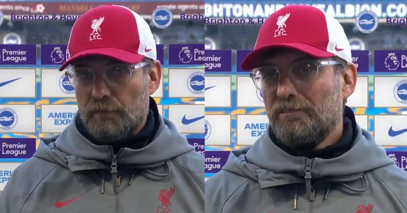 Video Furious Jurgen Klopp Rows With Reporter During Post Match Interview