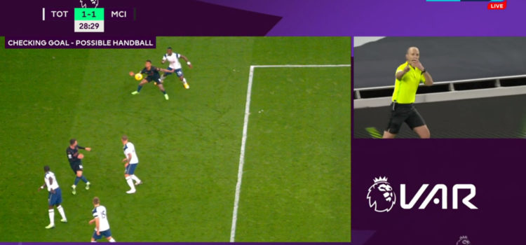 VIDEO: Man City Equaliser Controversially Ruled Out By VAR
