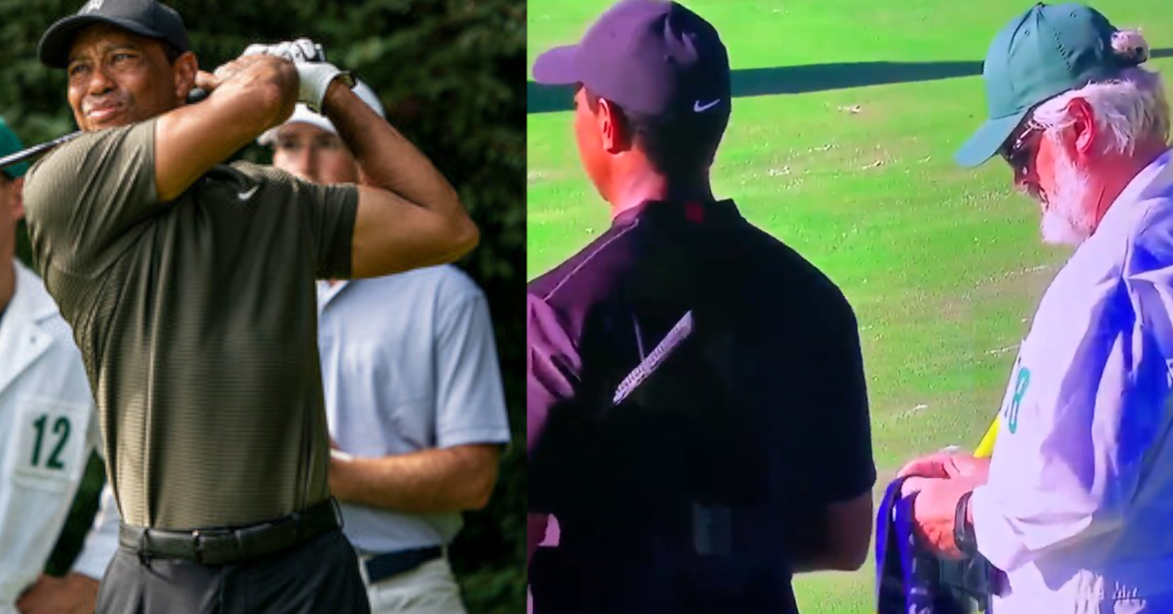 VIDEO: Fans Are Loving What Lowry's Caddy Did For Tiger Woods