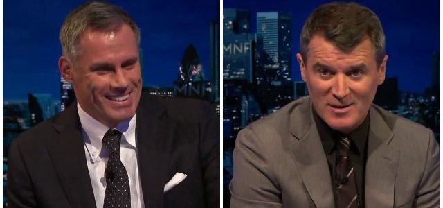 VIDEO: Jamie Carragher Reveals What It’s Like Working With Roy Keane