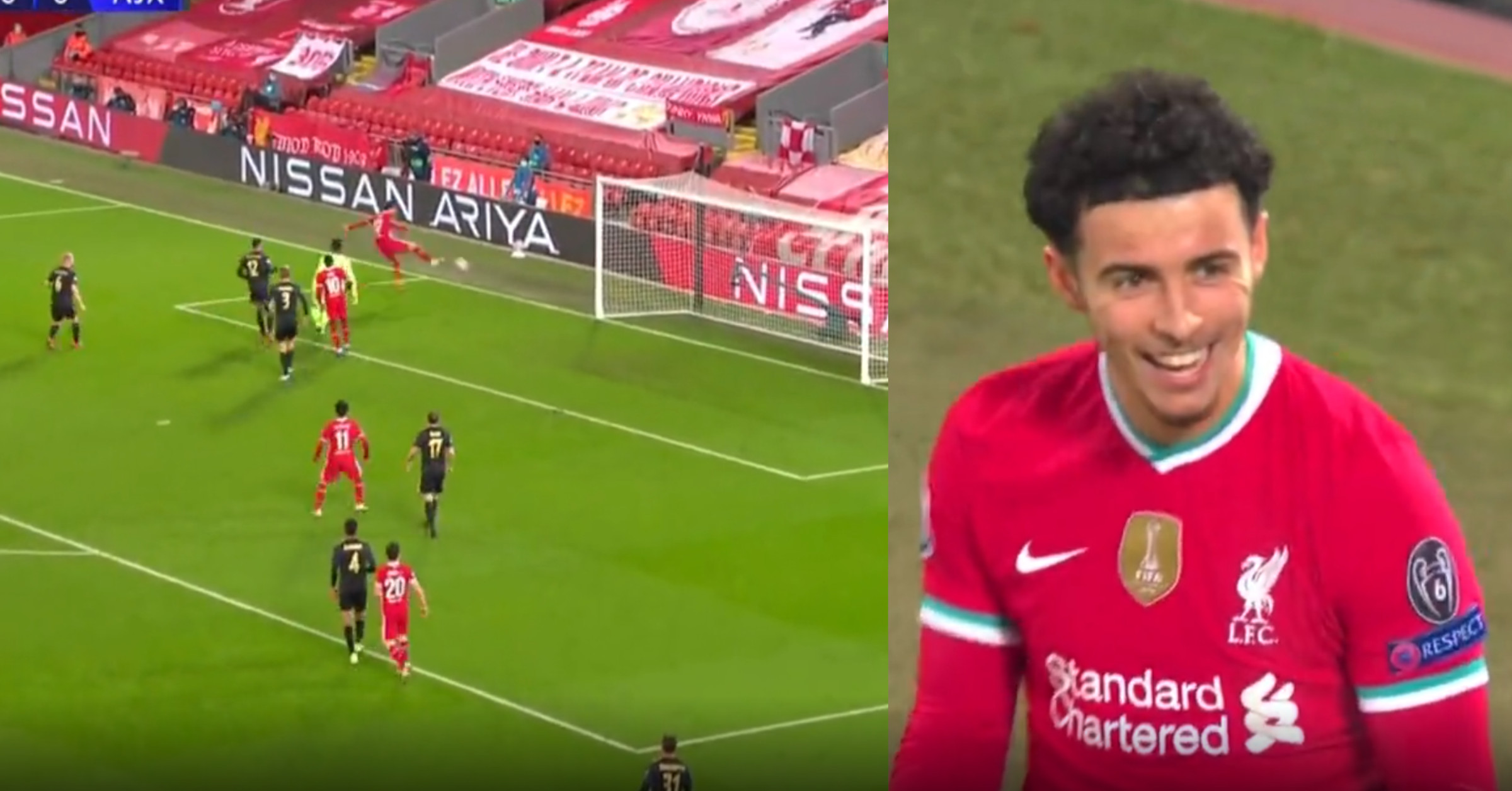 Video Curtis Jones Scores For Liverpool After Onana Blunder