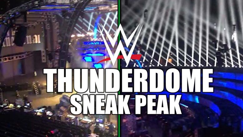 WWE ThunderDome will move into Tropicana Field next month