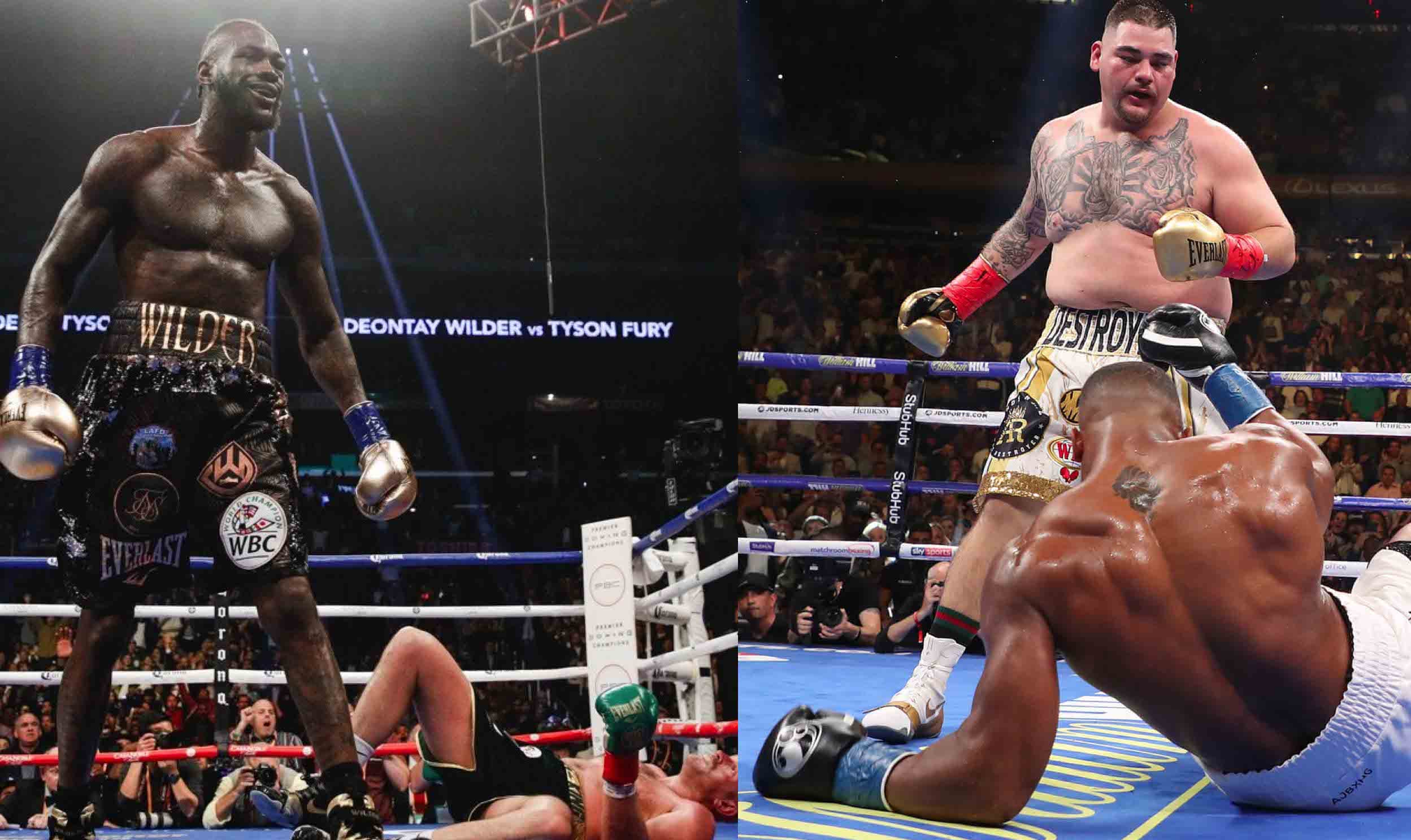 Deontay Wilder v Andy Ruiz Jr. heavyweight superfight may be on the cards
