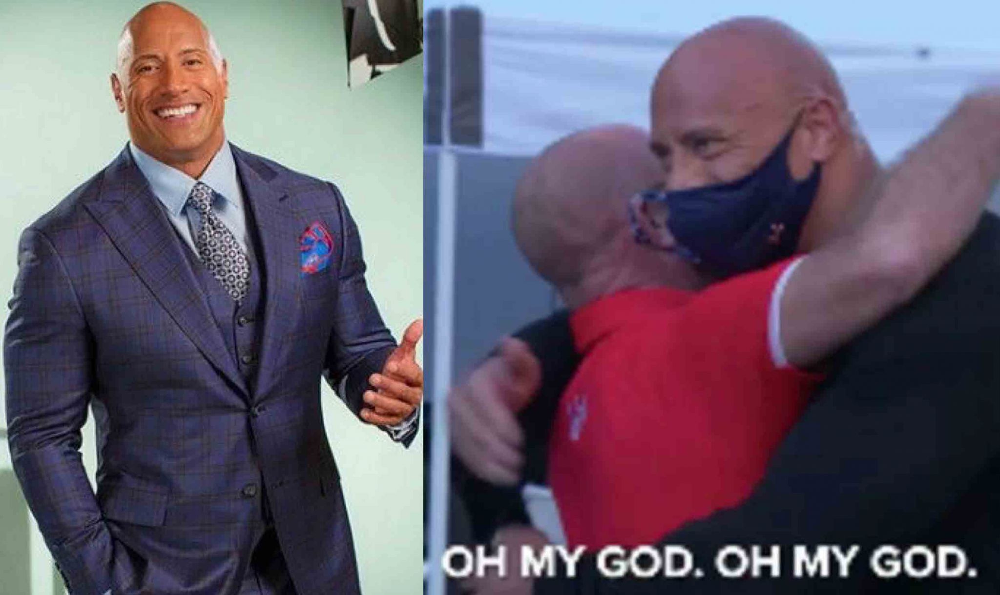 oh god oh f---, /r/bruhmoment, Dwayne The Rock Johnson