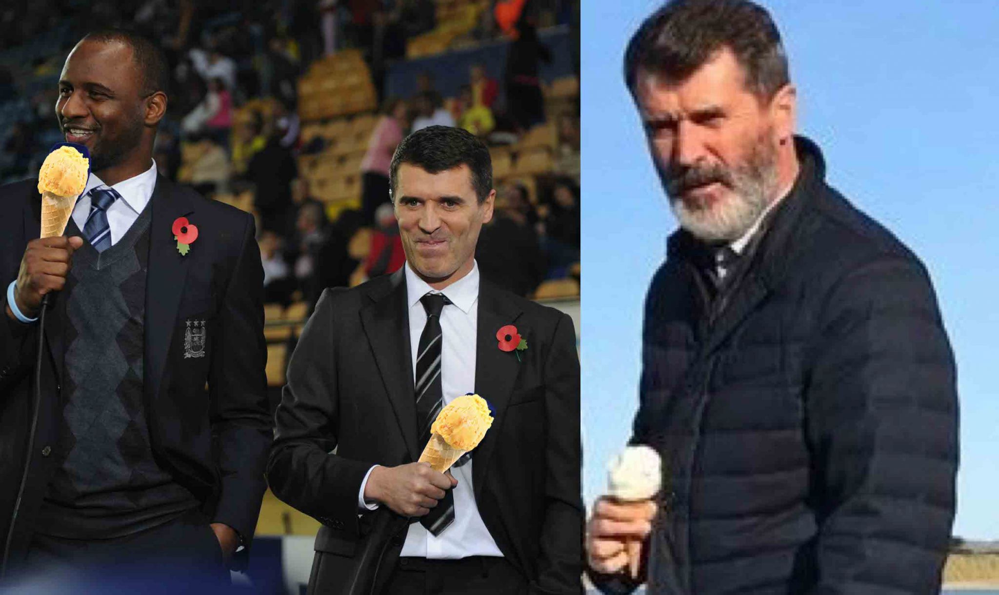 Video The amazing story of when Roy Keane bought Patrick Vieira an ice