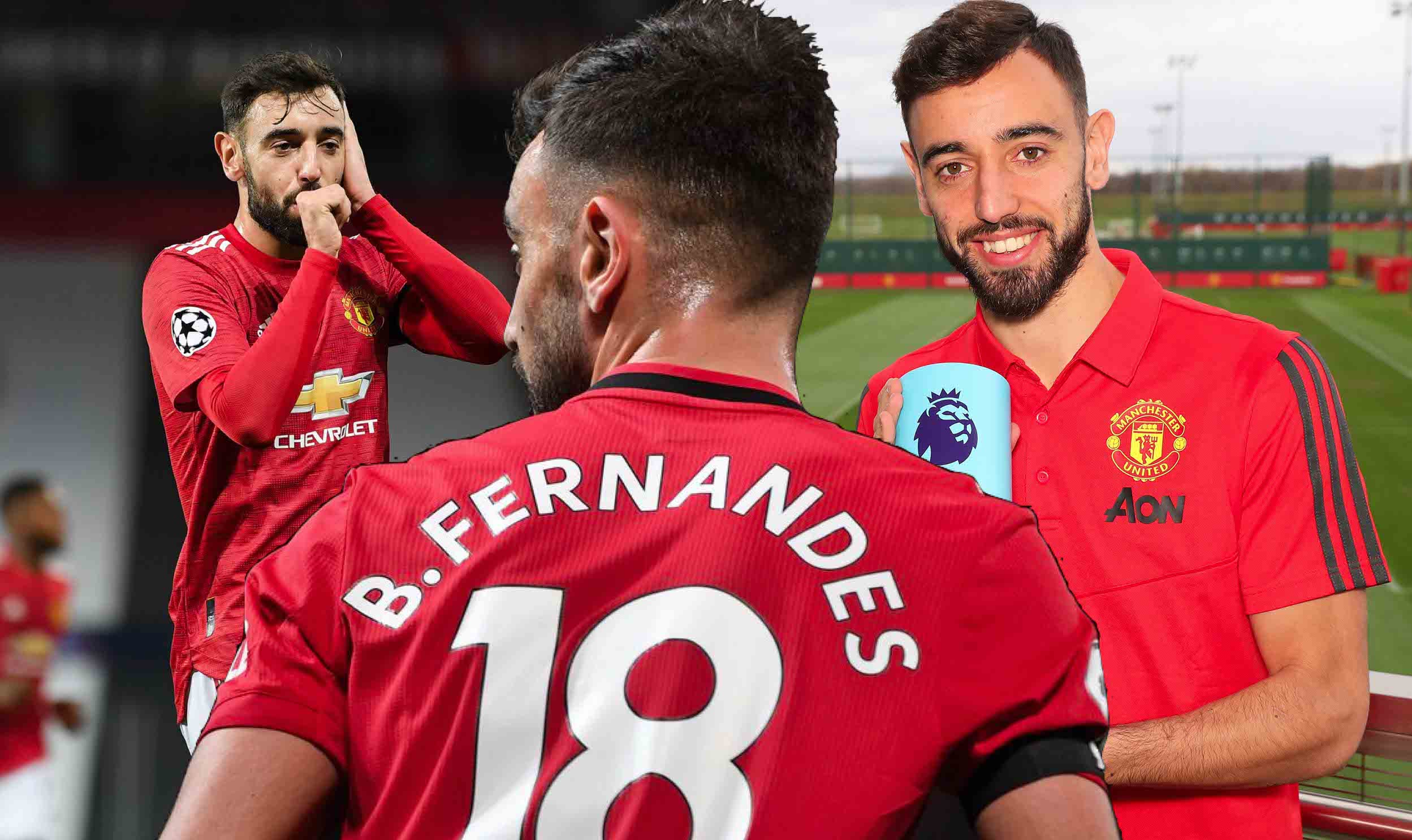 The remarkable story of Bruno Fernandes one year since joining ...