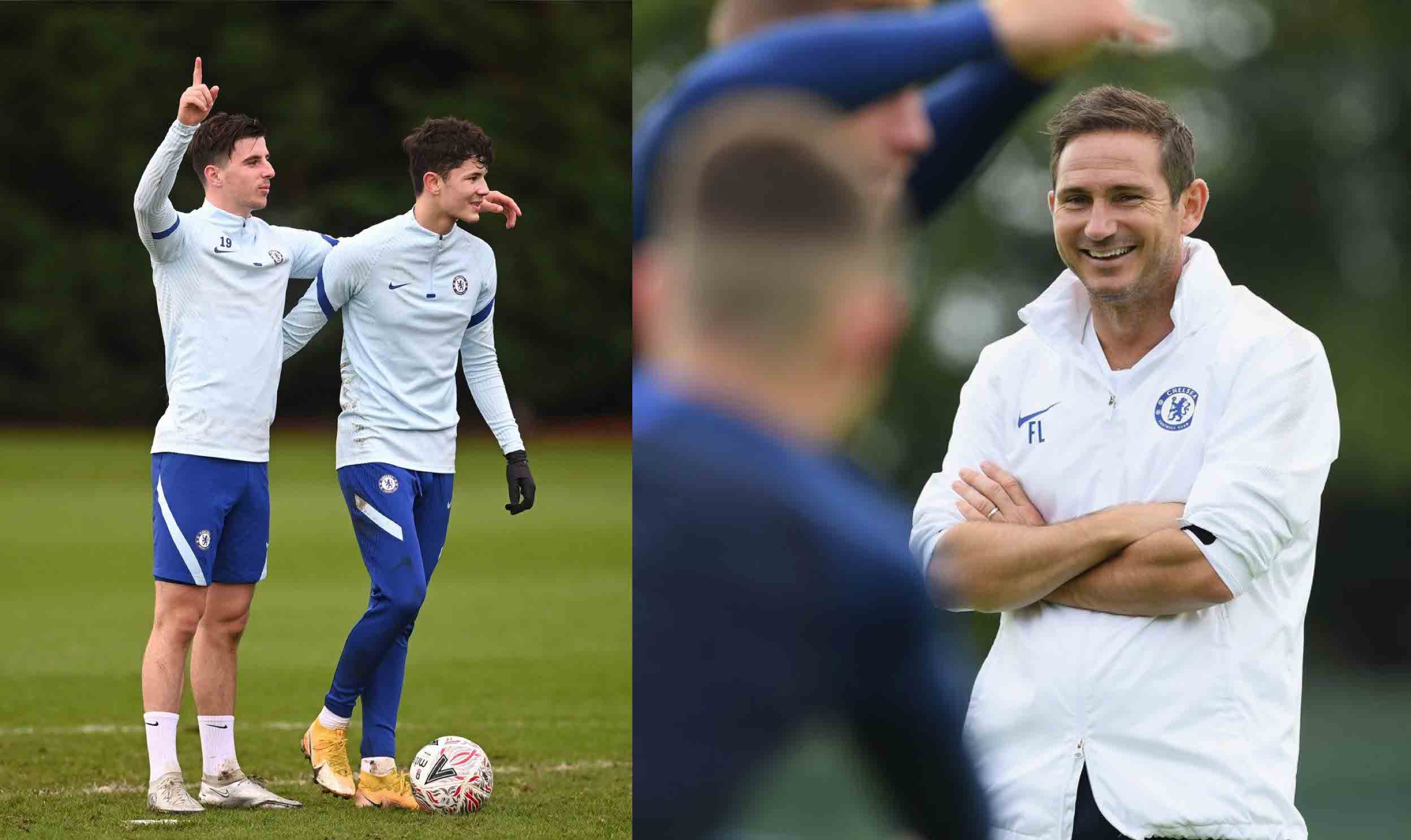 Chelsea Promote Five Academy Stars Into First Team Ahead Of Fa Cup Clash