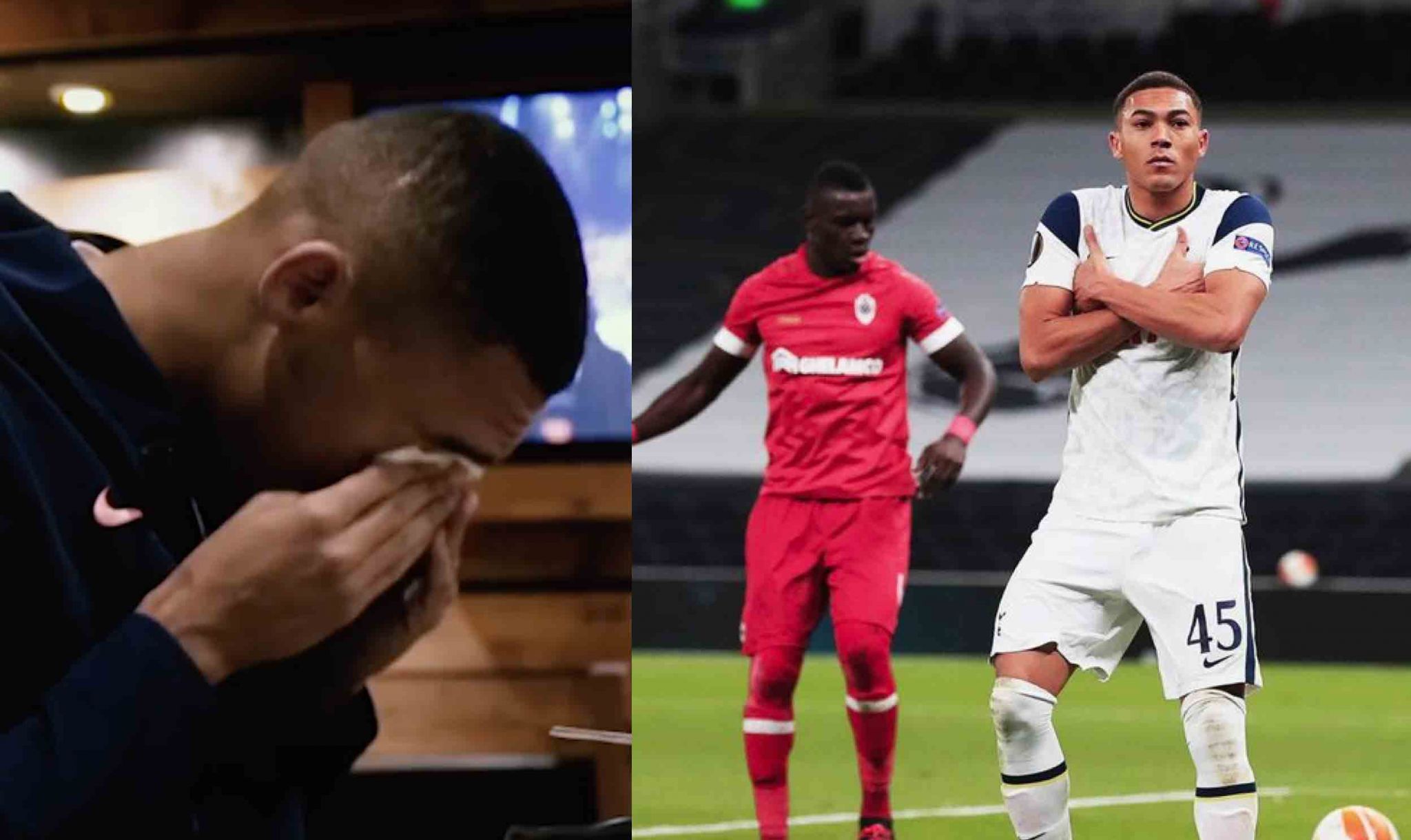 Carlos Vinicius Reveals The Sad Reason Behind His Subdued Cross Armed Goal Celebration