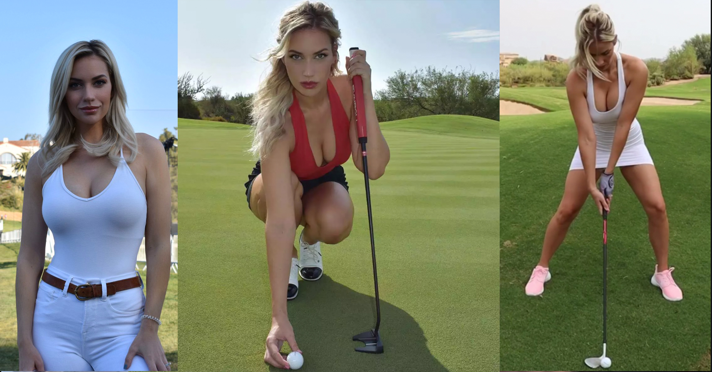 The Very Best of Instagram Golf Sensation Paige Spiranac. 