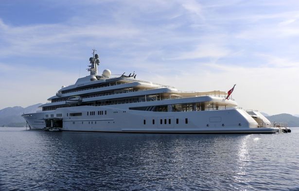 abramovich yacht prezzo