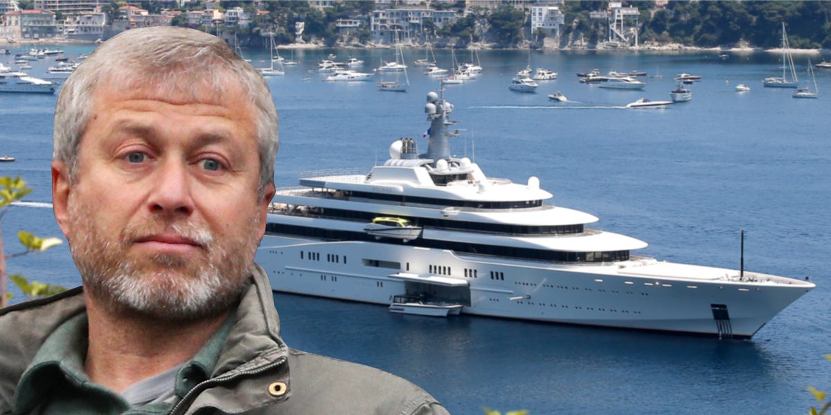 Roman Abramovich's newest yacht will cost £430million and it's almost done