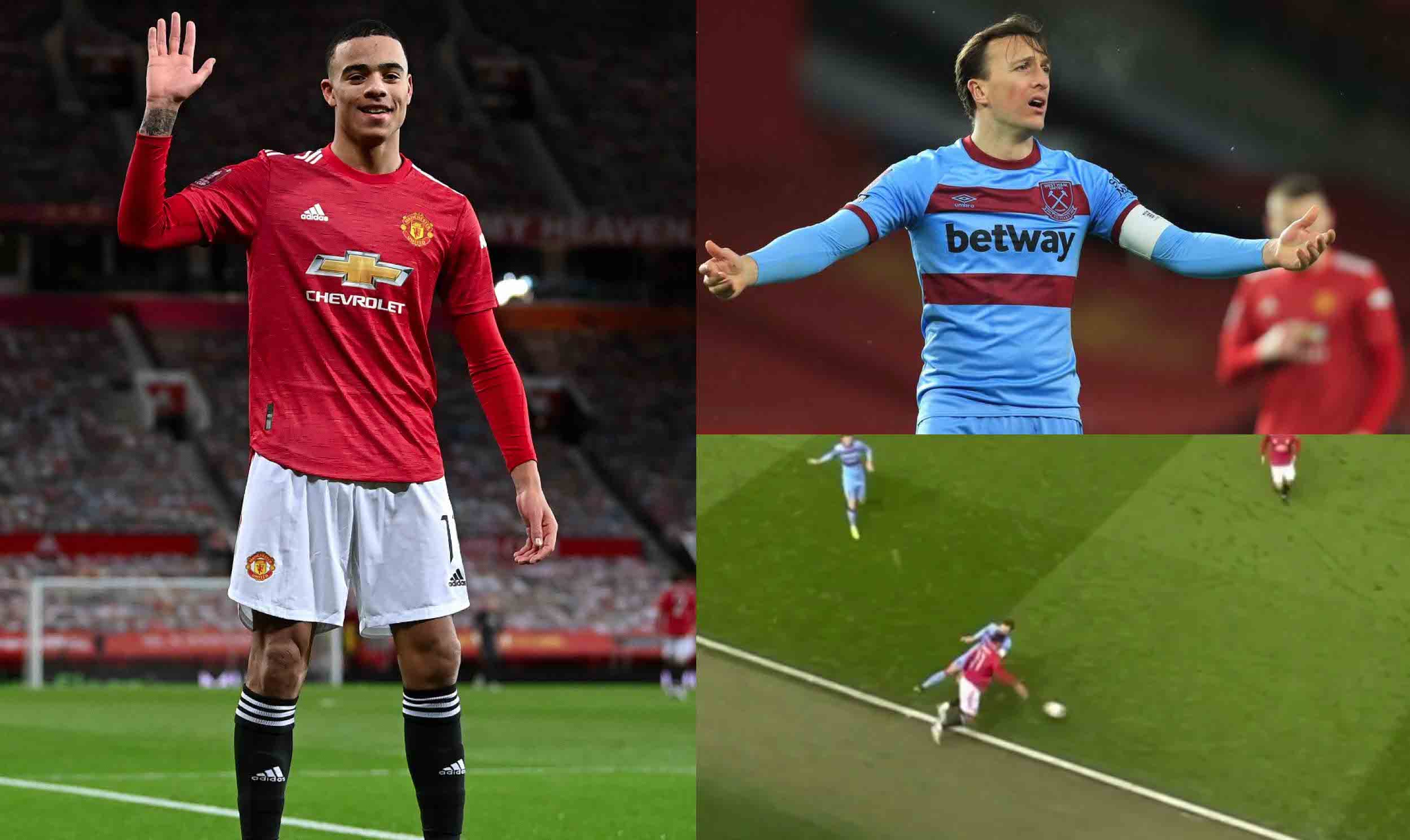 Video Mason Greenwood trolls Mark Noble on live stream after FA Cup embarrassment