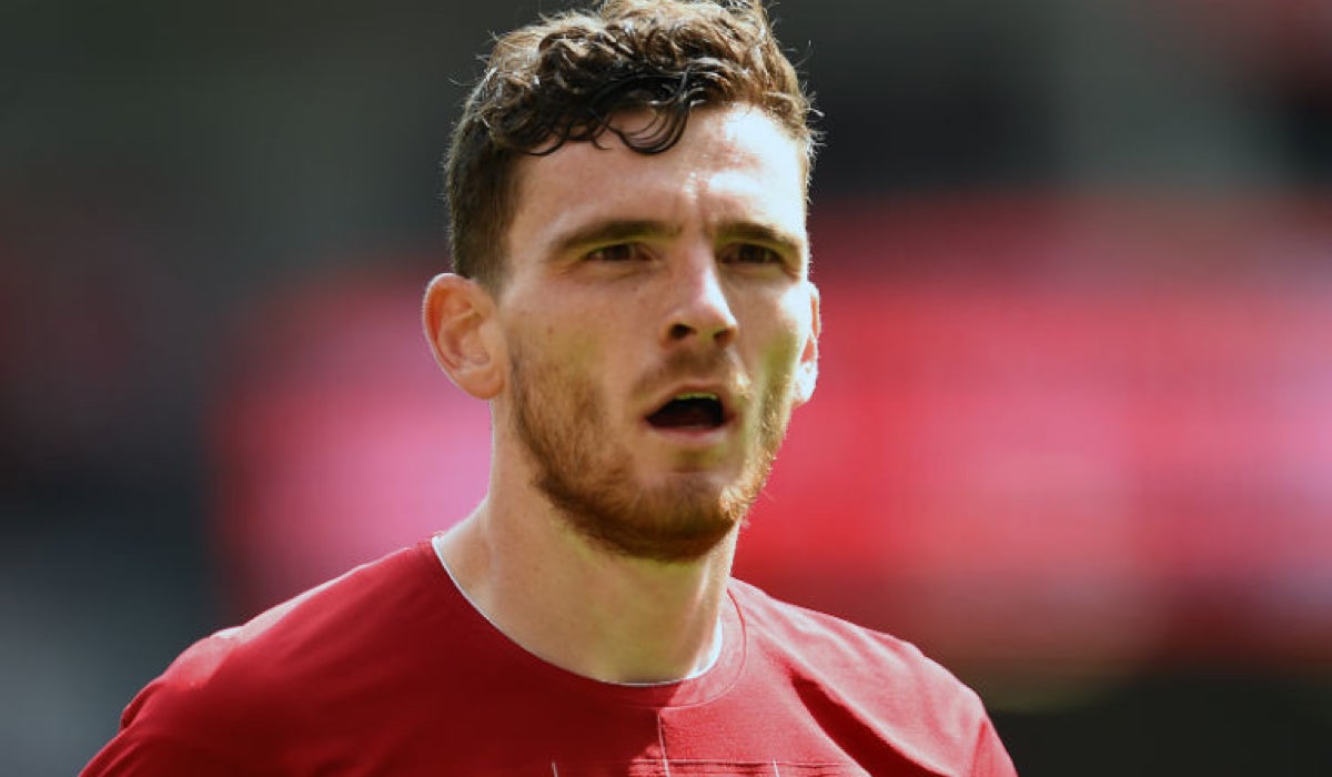 Andy Robertson has addressed the rumours he and Alisson had a bust up ...