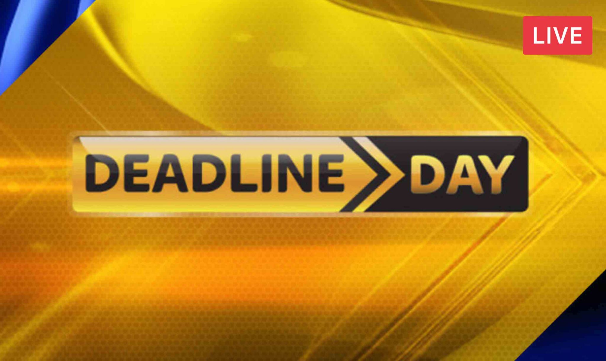 Transfer deadline day deals live