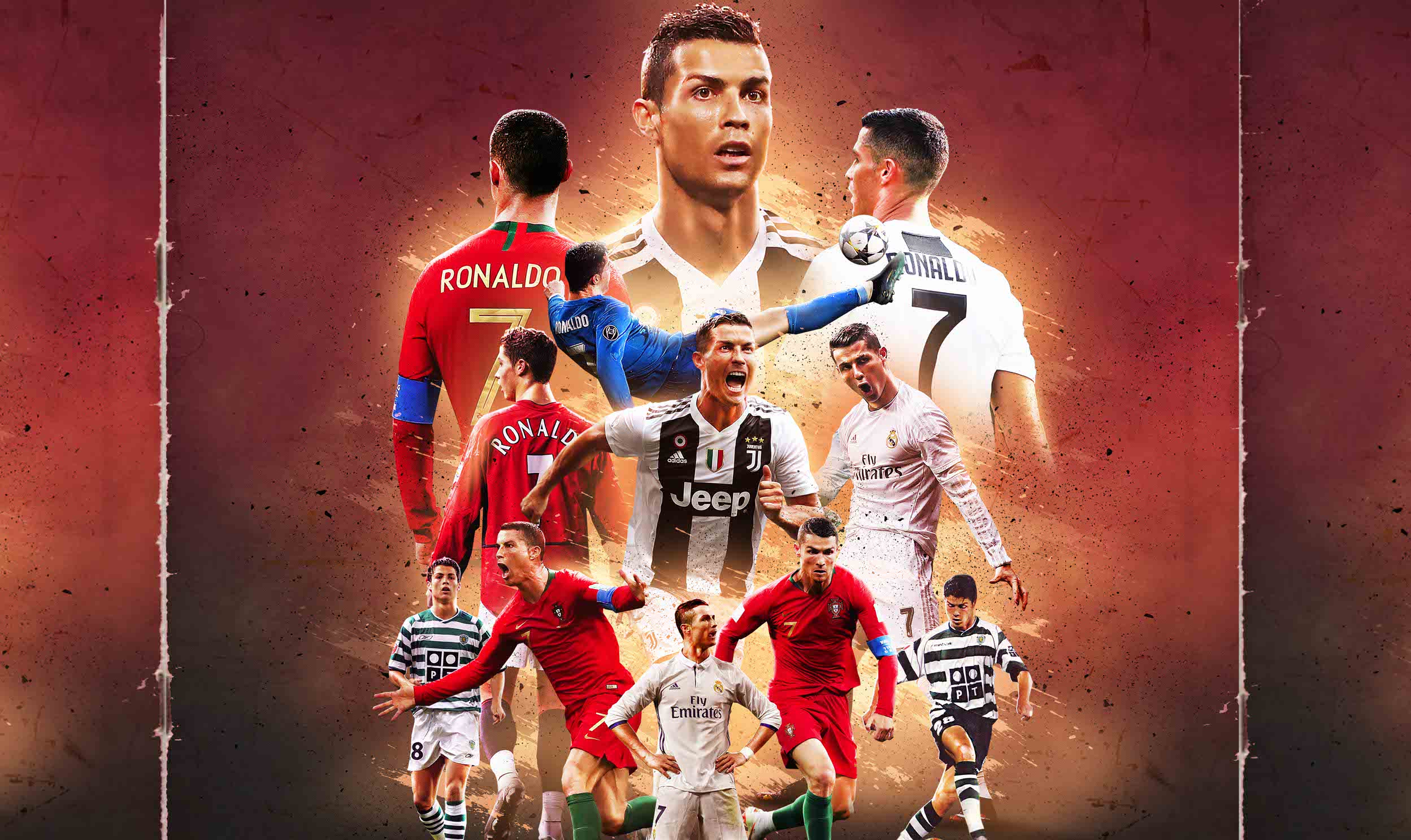 Video Happy Birthday To The Greatest Goalscorer In Football History Cristiano Ronaldo