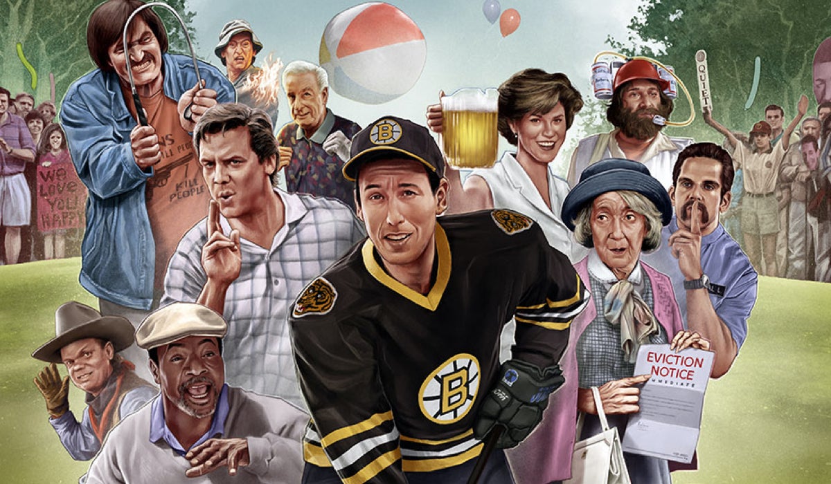 Hollywood legend Adam Sandler has given Happy Gilmore 2 the go ahead