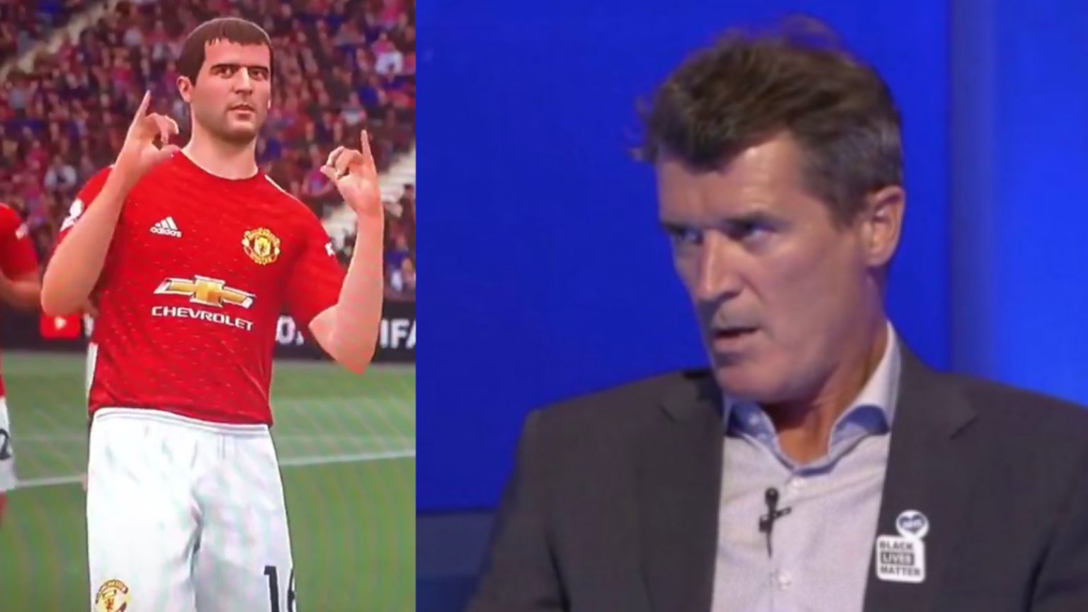Viral video of Roy Keane dancing in FIFA has people in stitches