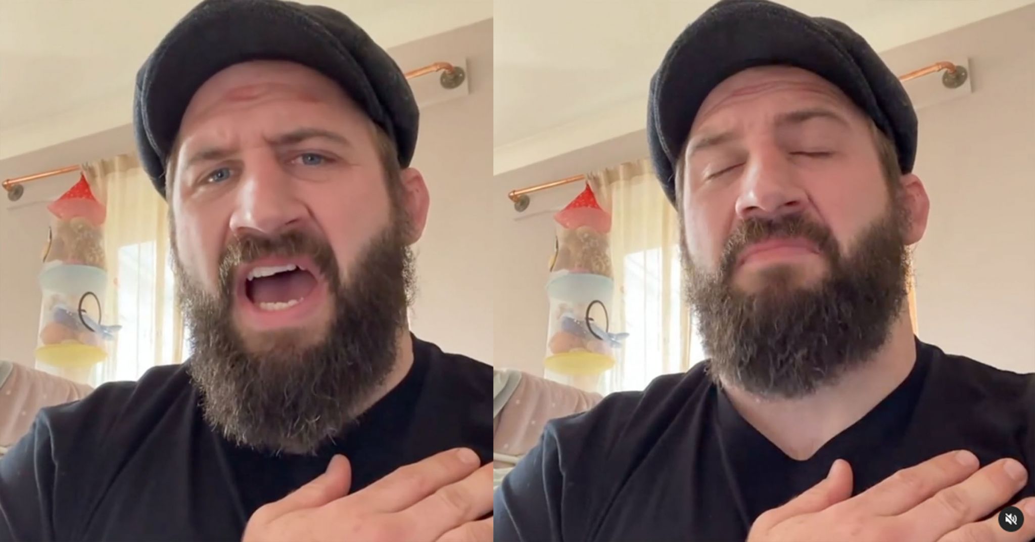Joe Marler Sings Bread Of Heaven After Losing A Bet