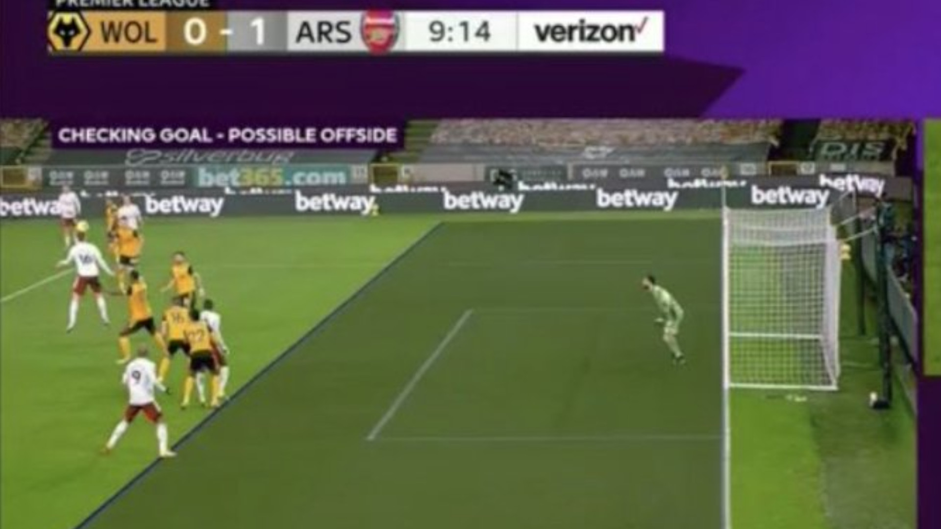 Video Saka Has Brilliant Goal Ruled Out By Var