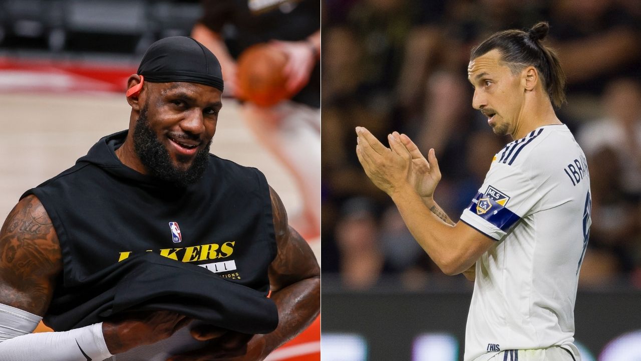 LeBron James FIRES back at Zlatan's claim that athletes should stick to  'what you're good at